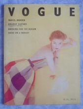 Vogue Magazine - 1951 - May